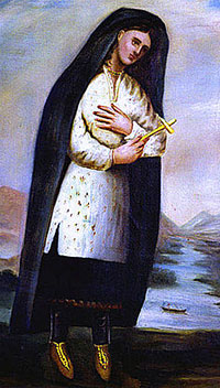 Saint Kateri Tekakwitha portrait