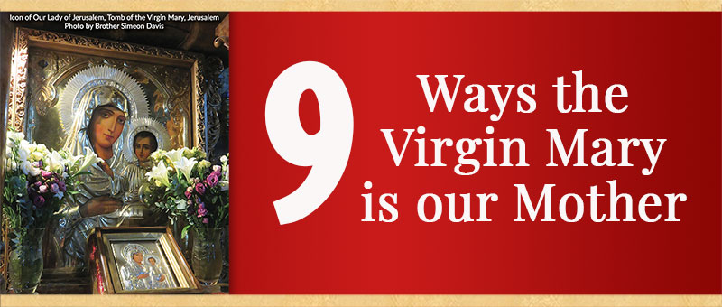 9 Ways the Virgin Mary is our Mother