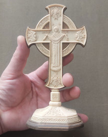 Two-sided Byzantine Heirloom Crucifix
