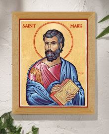 St. Mark Original Icon 14" tall