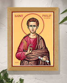 St. Philip Original Icon 14" tall