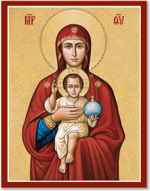 Mother of Our Savior Icon