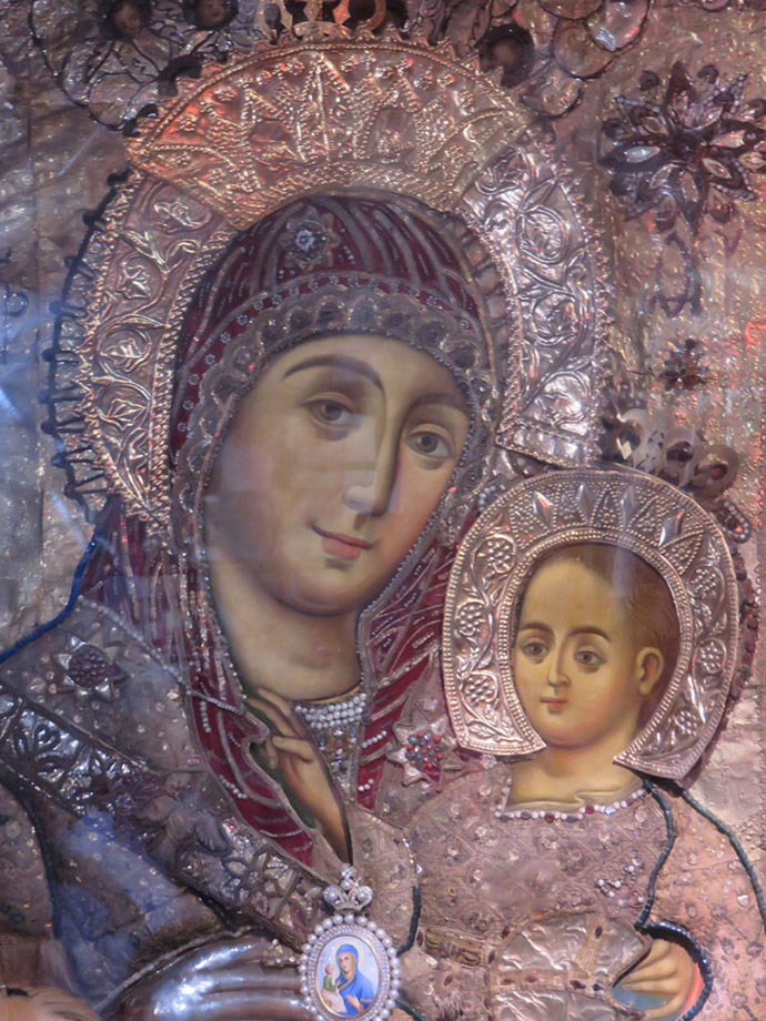Our Lady of Bethlehem Icon