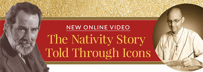 Nativity Story Told Through Icons narrated by Alexander Scourby