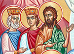 Saints John, David, Solomon