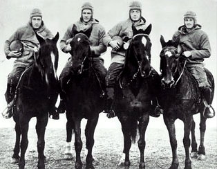 The four horsemen of Notre Dame