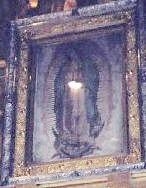 Light in the Womb of Our Lady of Guadalupe