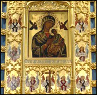 Shrine with Our Lady of Perpetual Help