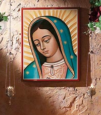 Monastery Icons icon of Our Lady of Guadalupe