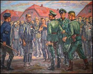 Saint Maximilian in Auschwitz