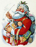 Thomas Nast's version of Santa Claus