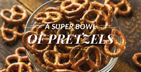 A Super Bowl of Pretzels