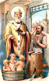 St. Nicholas and the Children