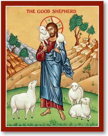 Image result for christ the good shepherd icon