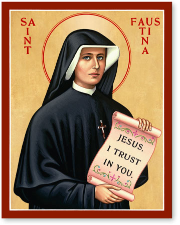 Image result for St Faustina