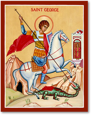 Saint George icon