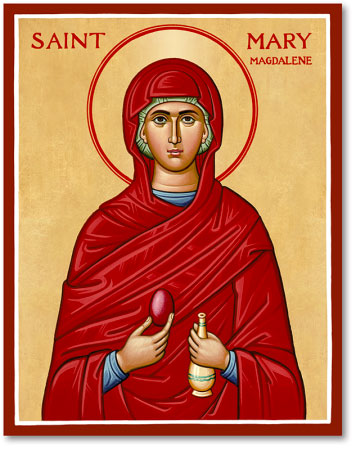 Image result for st mary magdalene icon