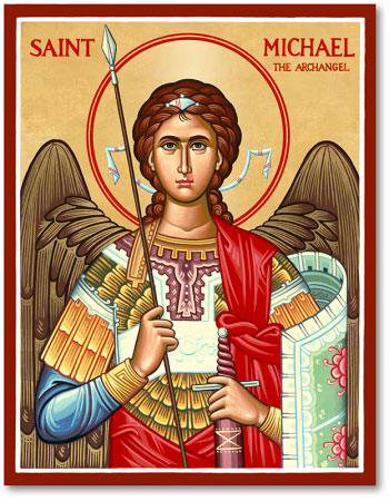 Image result for icon st michael