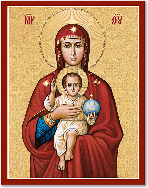 Mother of the Our Savior Icon | Monastery Icons