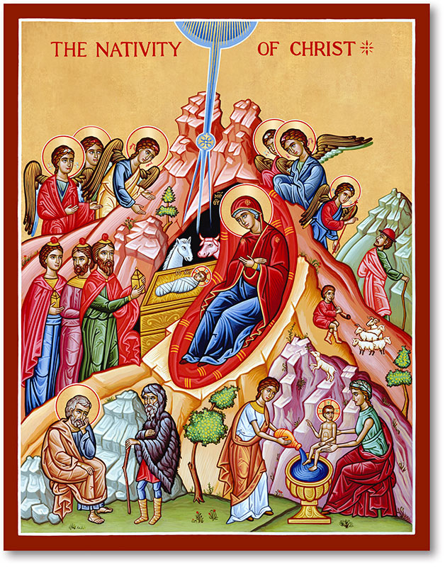 Great Feast Icons: Nativity of Christ Icon | Monastery Icons