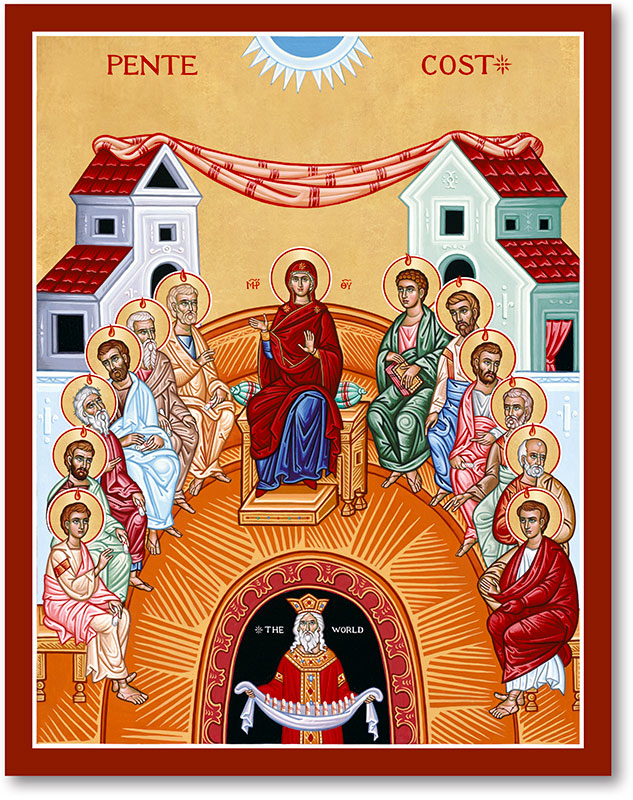 Great Feast Icons: Pentecost Icon | Monastery Icons