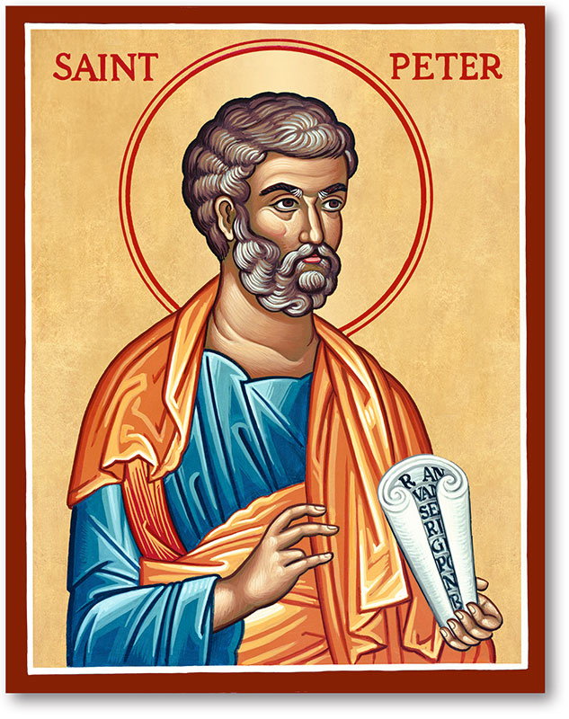 Image result for st peter icon