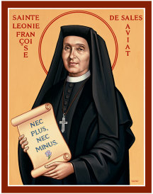 St. Leonie Aviat Original Icon 14" tall