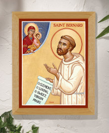 St. Bernard Original Icon 14" tall