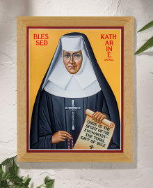 St. Katherine Drexel Original Icon 14" tall
