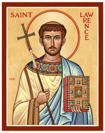 St. Lawrence Original Icon 14" tall