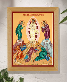 Transfiguration Original Icon 20" tall