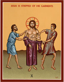 Hand Painted Originals of the Iconographic Stations of the Cross