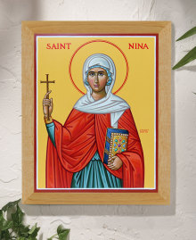 St. Nina Original Icon 14" tall