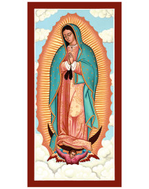  Our Lady of Guadalupe Original Icon SOLD