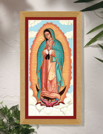  Our Lady of Guadalupe Original Icon SOLD