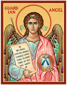 Guardian Angel Original Icon 14" tall