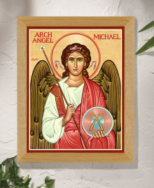 St. Michael Original Icon 14" tall