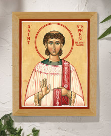 St. Stephen Original Icon 14" tall