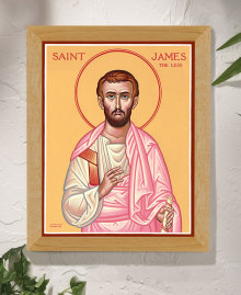 St. James the Less Original Icon 14" tall