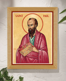 St. Paul Original Icon 14" tall