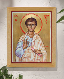 St. Thomas Original Icon 14" tall