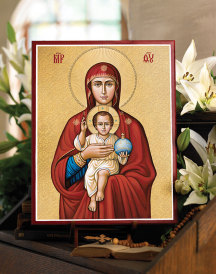 Mother of Our Savior Icon