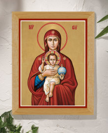 Mother of Our Savior Original Icon 14" tall