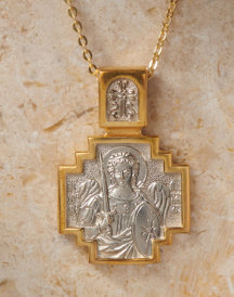 Saint Michael the Archangel Cross Pendant