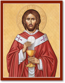 Christ the High Priest Icon