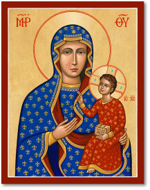 Our Lady of Czestochowa icon