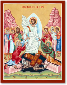 The Resurrection (Anastasis)
