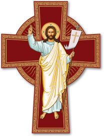 Risen Christ Cross