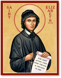 St. Elizabeth Seton icon
