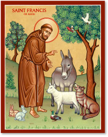 St. Francis and the Animals